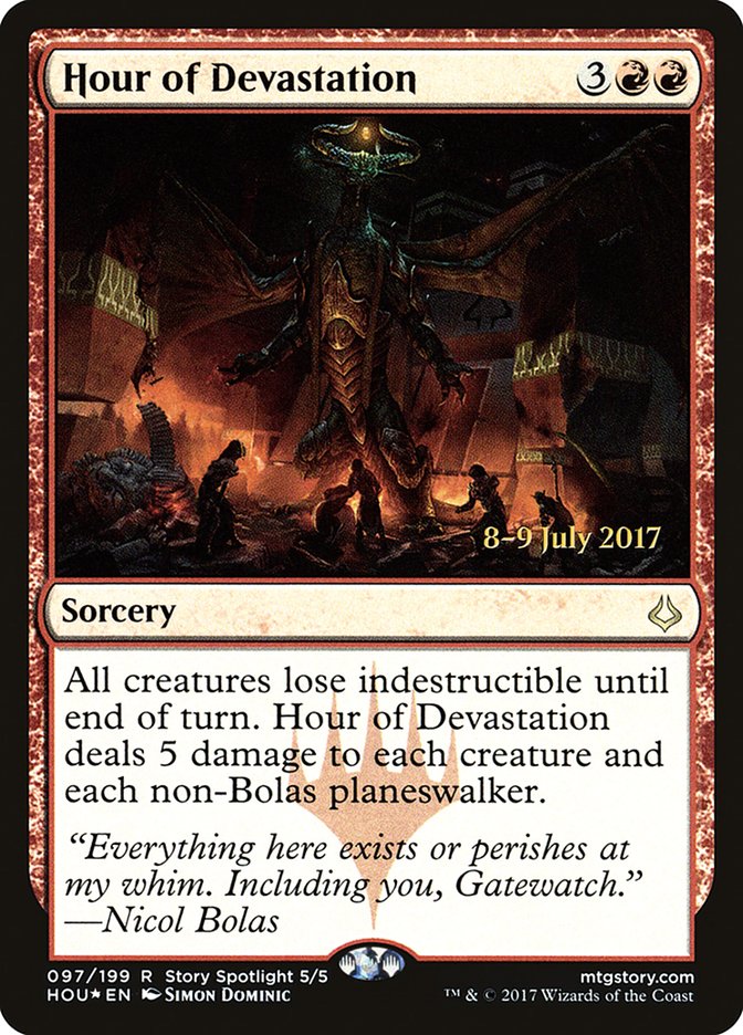 Hour of Devastation [Hour of Devastation Prerelease Promos] | Good Games Morley