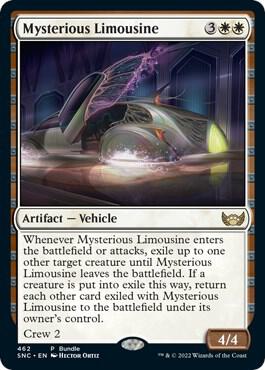 Mysterious Limousine SNC Bundle 462/281 (Unique and Miscellaneous Promos)  - Foil | Good Games Morley