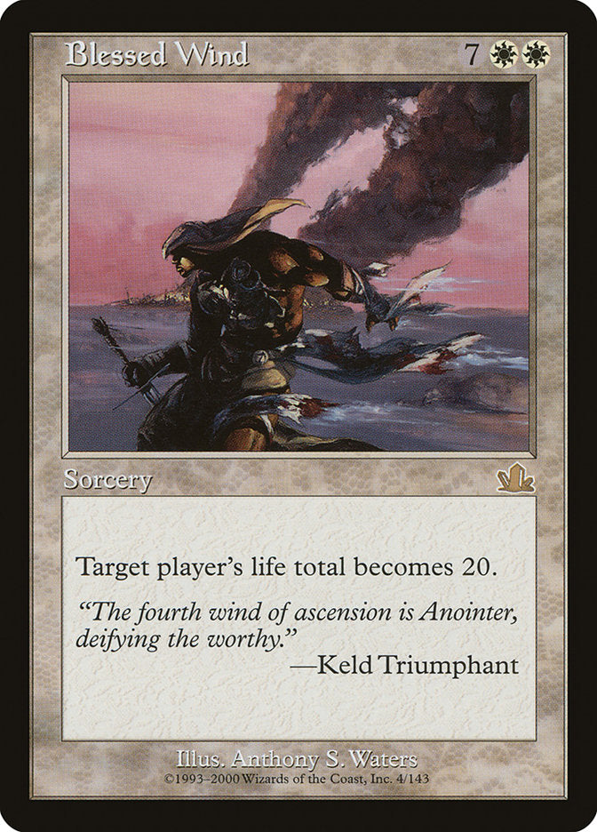 Blessed Wind 4/143 (Prophecy)  - Foil | Good Games Morley