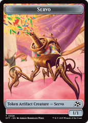 Beast (0010) // Servo Double-Sided Token [Aetherdrift Tokens] | Good Games Morley