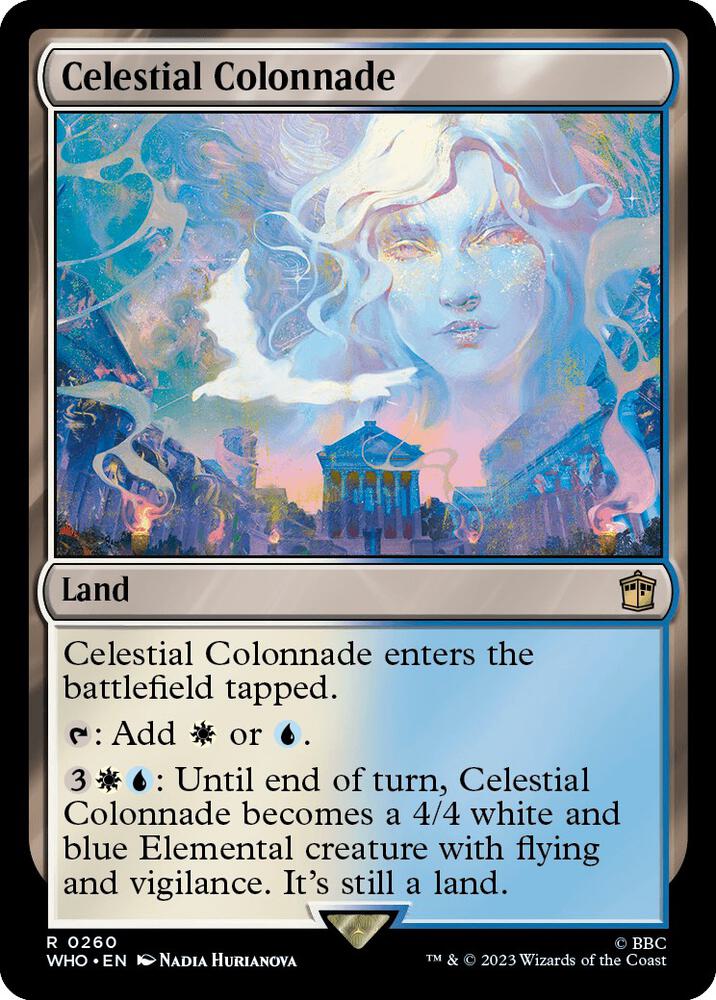 Celestial Colonnade 260/331 (Universes Beyond: Doctor Who)  | Good Games Morley
