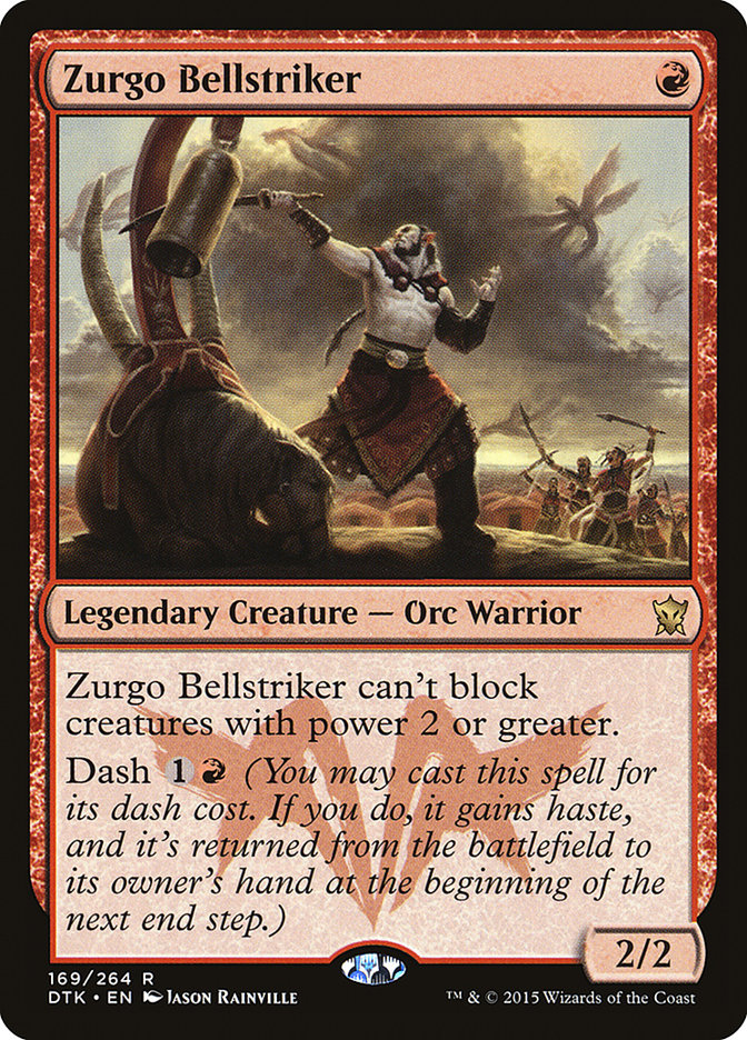 Zurgo Bellstriker 169/264 (Dragons of Tarkir)  | Good Games Morley