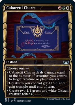 Cabaretti Charm Showcase 300 (Streets of New Capenna)  | Good Games Morley
