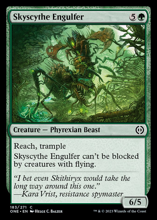 Skyscythe Engulfer [Phyrexia: All Will Be One] | Good Games Morley