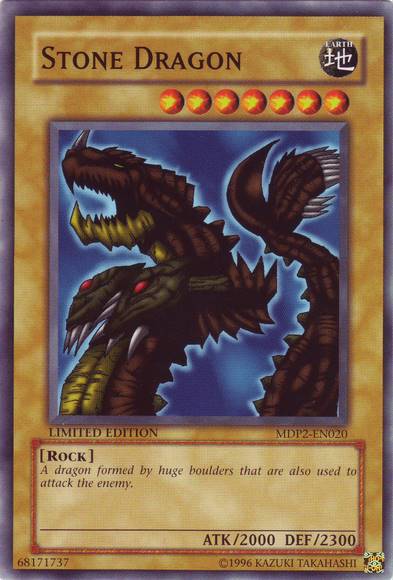 Stone Dragon [MDP2-EN020] Common | Good Games Morley
