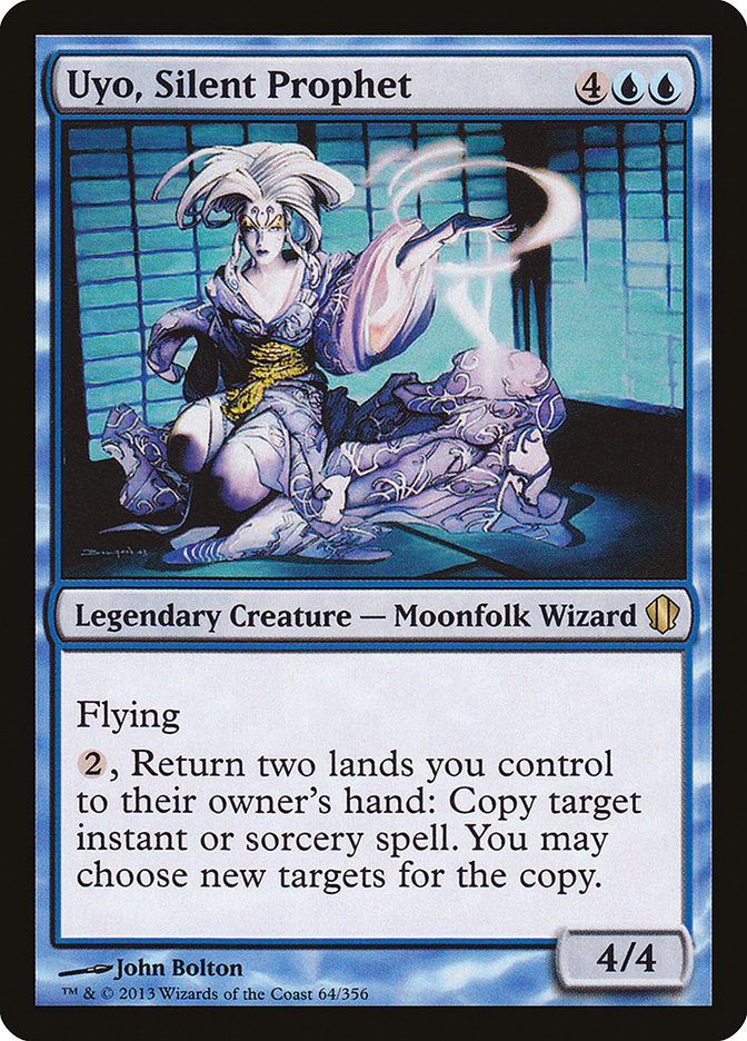Uyo, Silent Prophet 64/356 (Commander 2013)  | Good Games Morley