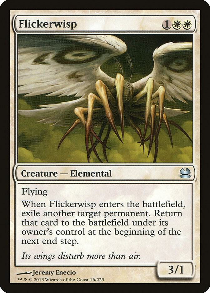 Flickerwisp 16/229 (Modern Masters)  - Foil | Good Games Morley
