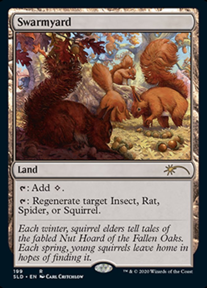 Swarmyard [Secret Lair Drop Series] | Good Games Morley