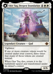 Ojer Taq, Deepest Foundation // Temple of Civilization [The Lost Caverns of Ixalan] | Good Games Morley