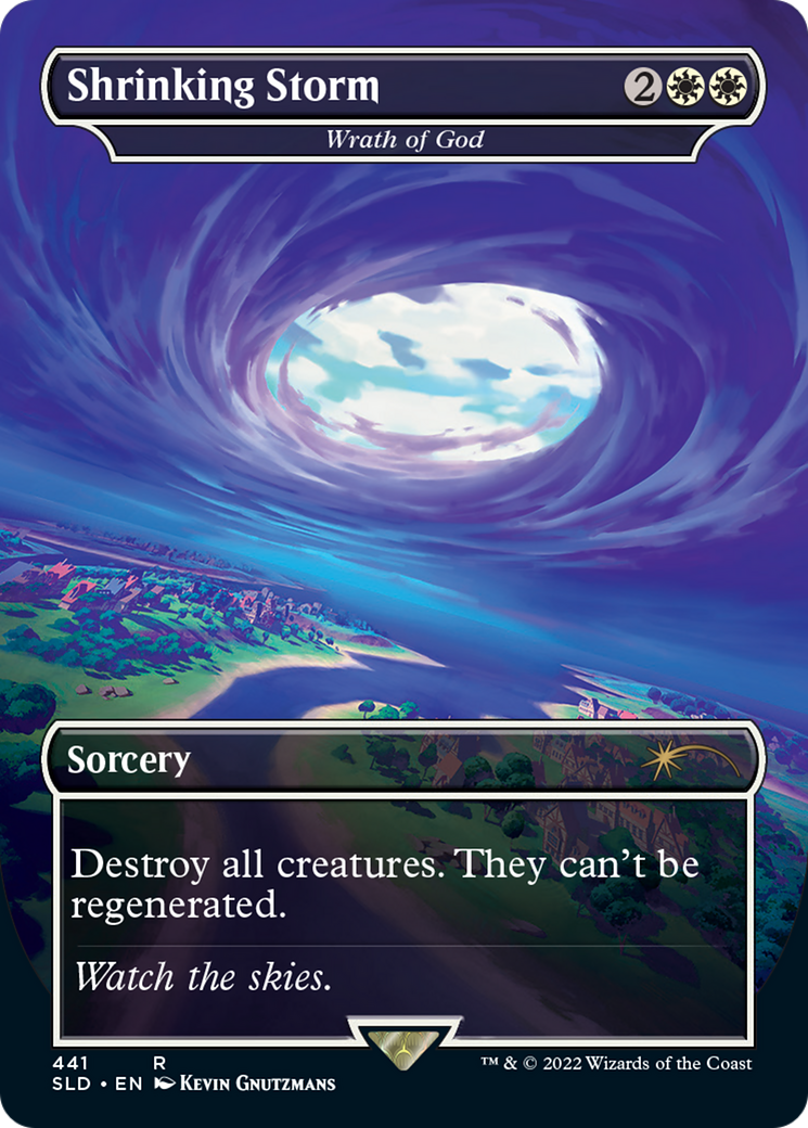 Wrath of God - Shrinking Storm [Secret Lair Drop Series] | Good Games Morley