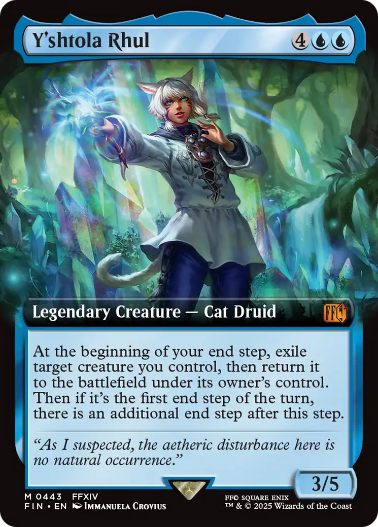 Y'shtola Rhul (Extended Art) [FINAL FANTASY] | Good Games Morley