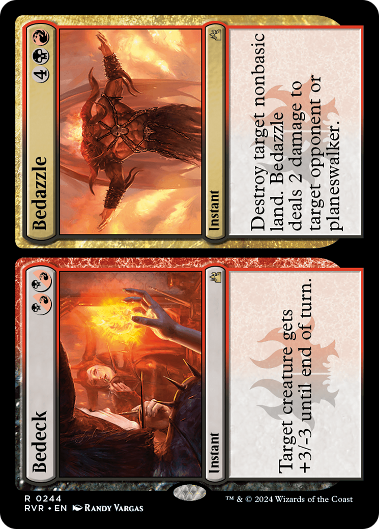 Bedeck // Bedazzle [Ravnica Remastered] | Good Games Morley