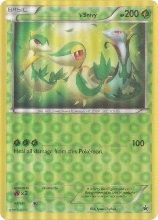 _____'s Snivy (Jumbo Card) [Miscellaneous Cards] | Good Games Morley