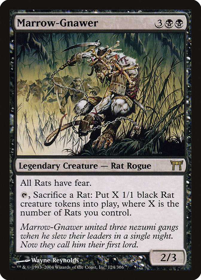 Marrow-Gnawer 124/306 (Champions of Kamigawa)  | Good Games Morley