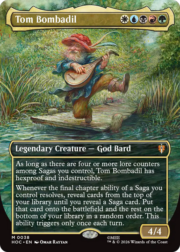 Tom Bombadil (Borderless) [The Hobbit] | Good Games Morley