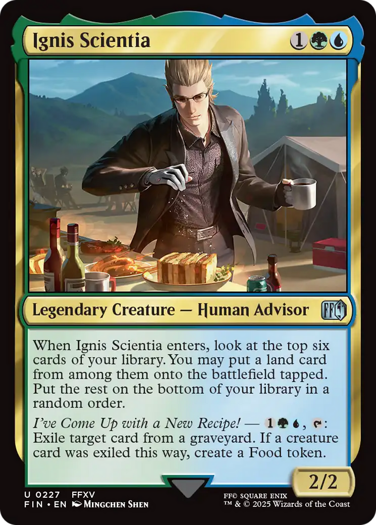 Ignis Scientia [FINAL FANTASY] | Good Games Morley