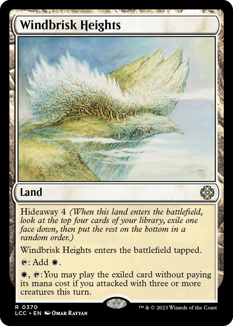 Windbrisk Heights [The Lost Caverns of Ixalan Commander] | Good Games Morley