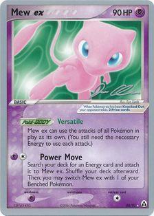 Mew ex (88/92) (Mewtrick - Jason Klaczynski) [World Championships 2006] | Good Games Morley
