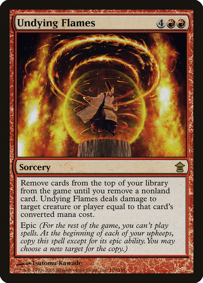 Undying Flames [Saviors of Kamigawa] | Good Games Morley