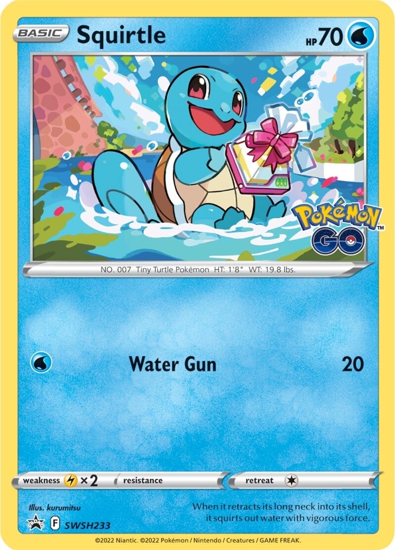 Squirtle (SWSH233) [Sword & Shield: Black Star Promos] | Good Games Morley