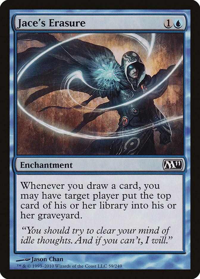 Jace's Erasure 59 (Magic 2011 (M11))  - Foil | Good Games Morley