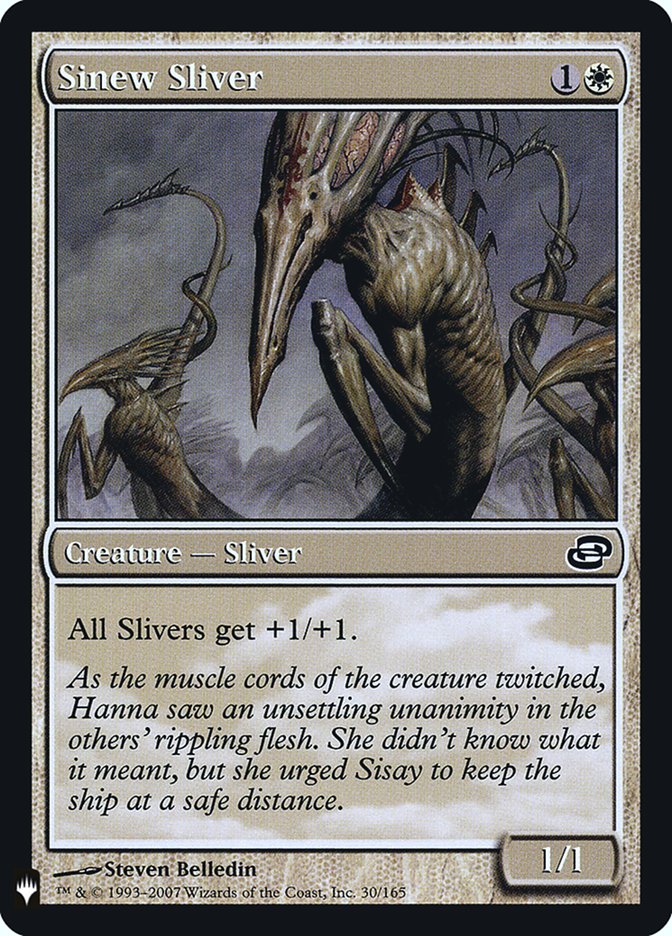 Sinew Sliver [Mystery Booster] | Good Games Morley