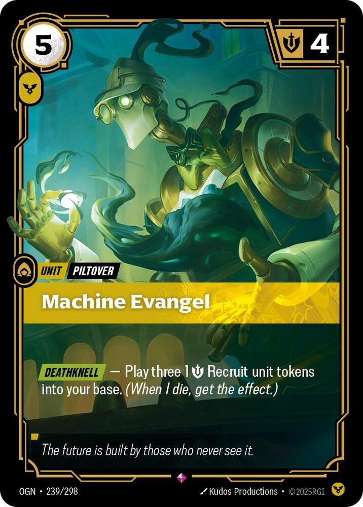 Machine Evangel 239/298 (Origins)  - Foil | Good Games Morley