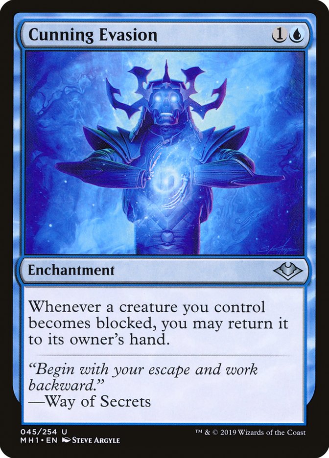Cunning Evasion [Modern Horizons] | Good Games Morley