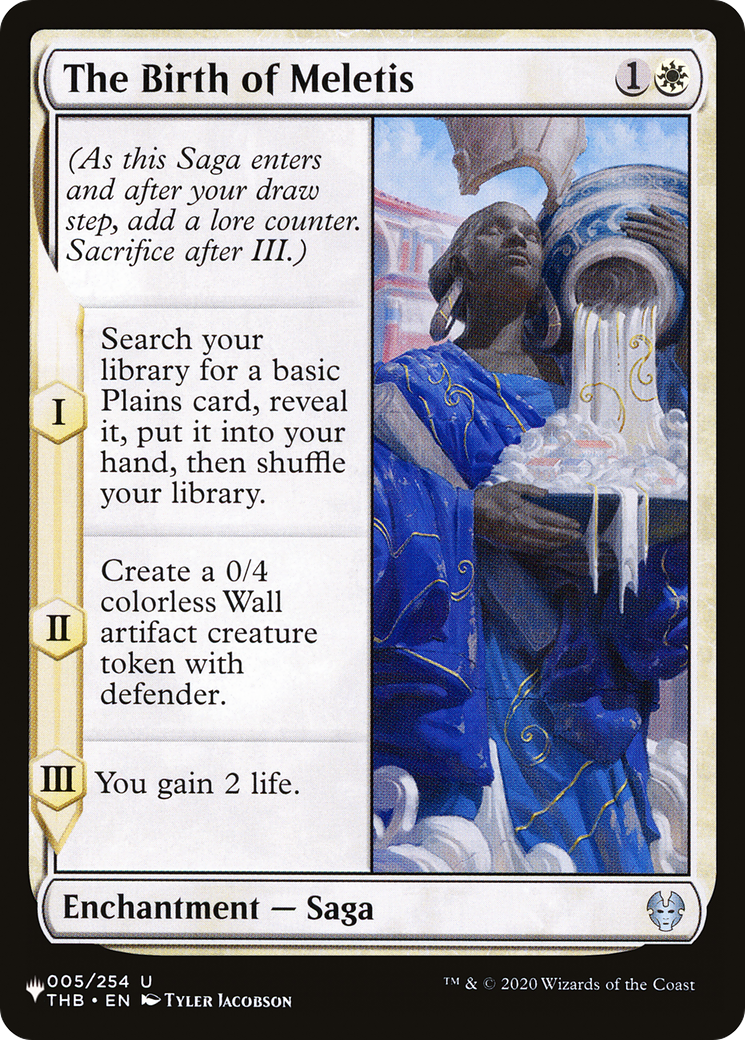 The Birth of Meletis [The List] | Good Games Morley