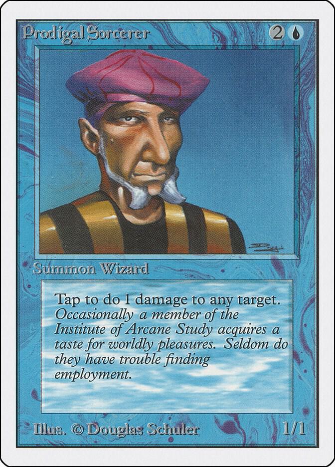 Prodigal Sorcerer 74/302 (Unlimited Edition)  | Good Games Morley