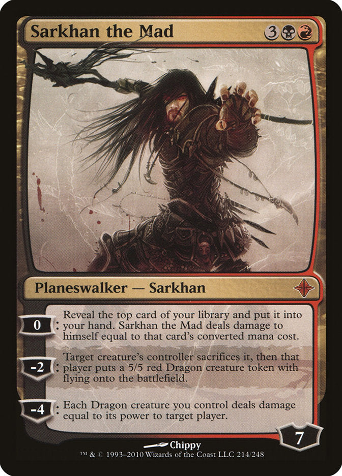 Sarkhan the Mad 214/248 (Rise of the Eldrazi)  | Good Games Morley