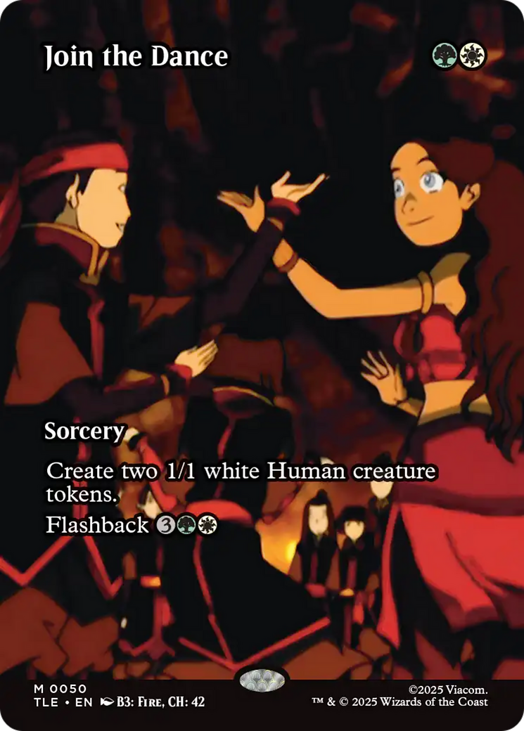 Join the Dance (Borderless) [Avatar: The Last Airbender: Eternal-Legal] | Good Games Morley
