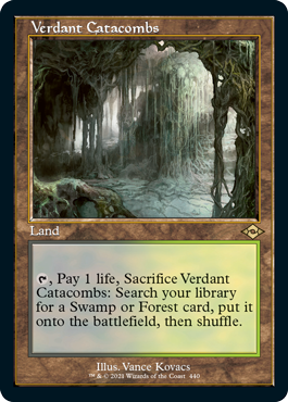 Verdant Catacombs (Retro) [Modern Horizons 2] | Good Games Morley