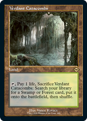 Verdant Catacombs (Retro Foil Etched) [Modern Horizons 2] | Good Games Morley