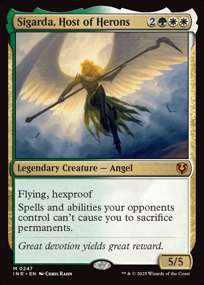 Sigarda, Host of Herons 247/287 (Innistrad Remastered)  | Good Games Morley