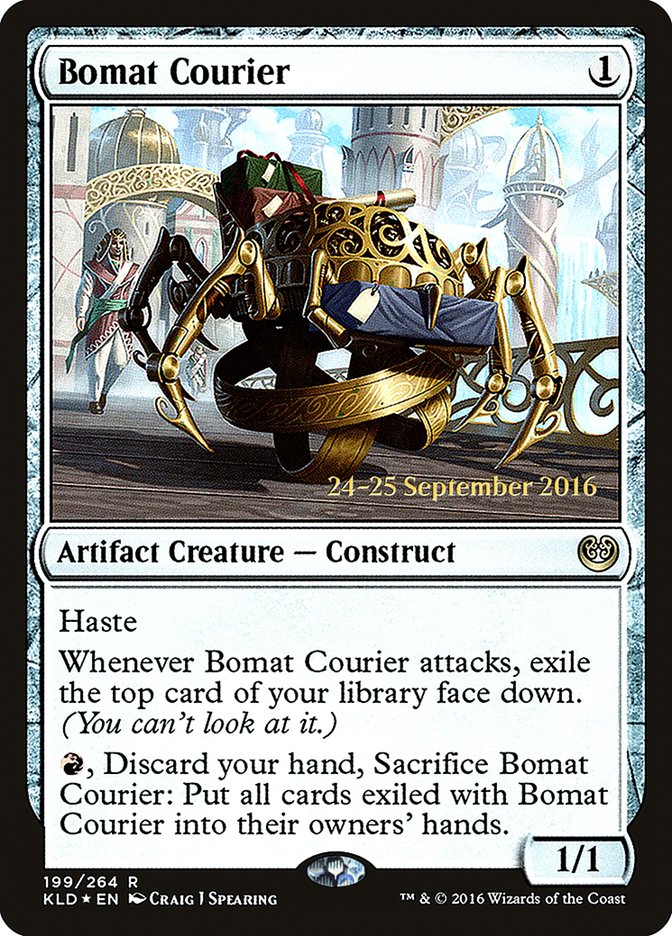 Bomat Courier [Kaladesh Prerelease Promos] | Good Games Morley