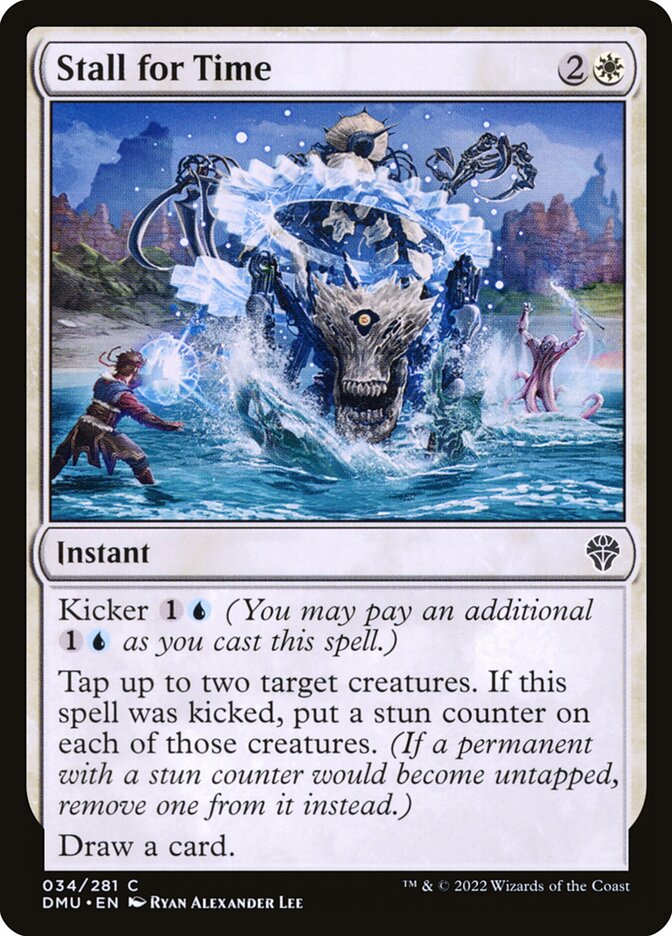 Stall for Time 34/281 (Dominaria United)  | Good Games Morley
