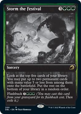 Storm the Festival 200/534 (Innistrad: Double Feature)  | Good Games Morley