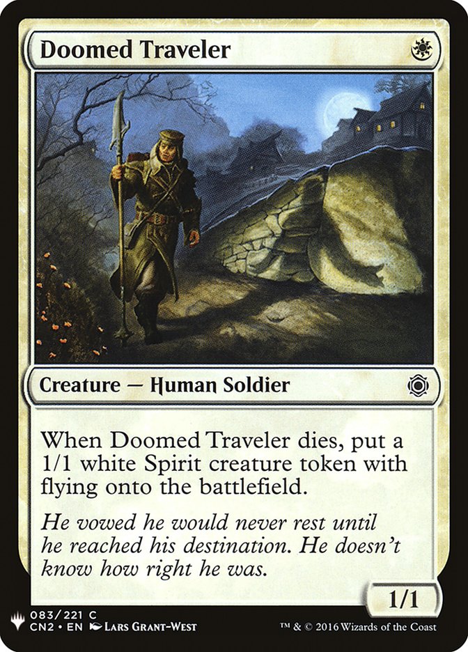 Doomed Traveler [Mystery Booster] | Good Games Morley