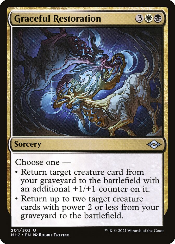Graceful Restoration 201 (Modern Horizons 2)  | Good Games Morley