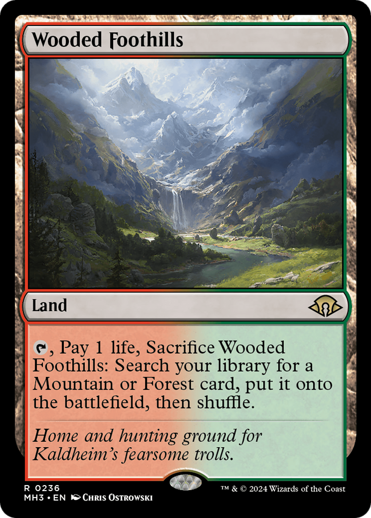 Wooded Foothills [Modern Horizons 3] | Good Games Morley