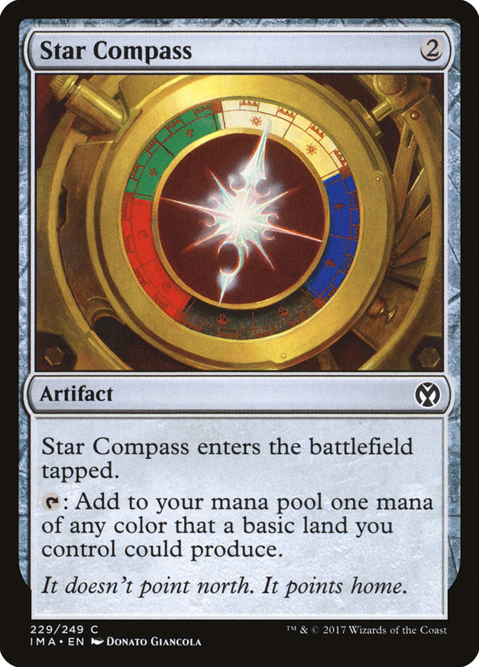 Star Compass 229 (Iconic Masters)  | Good Games Morley