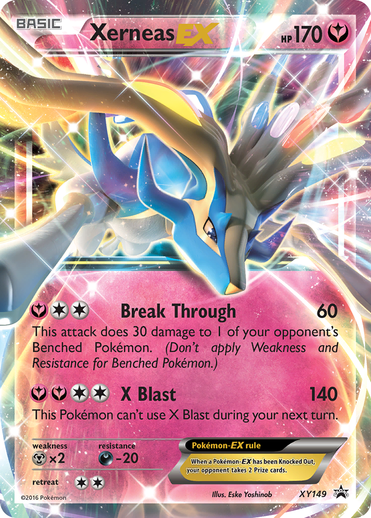 Xerneas EX (XY149) [XY: Black Star Promos] | Good Games Morley
