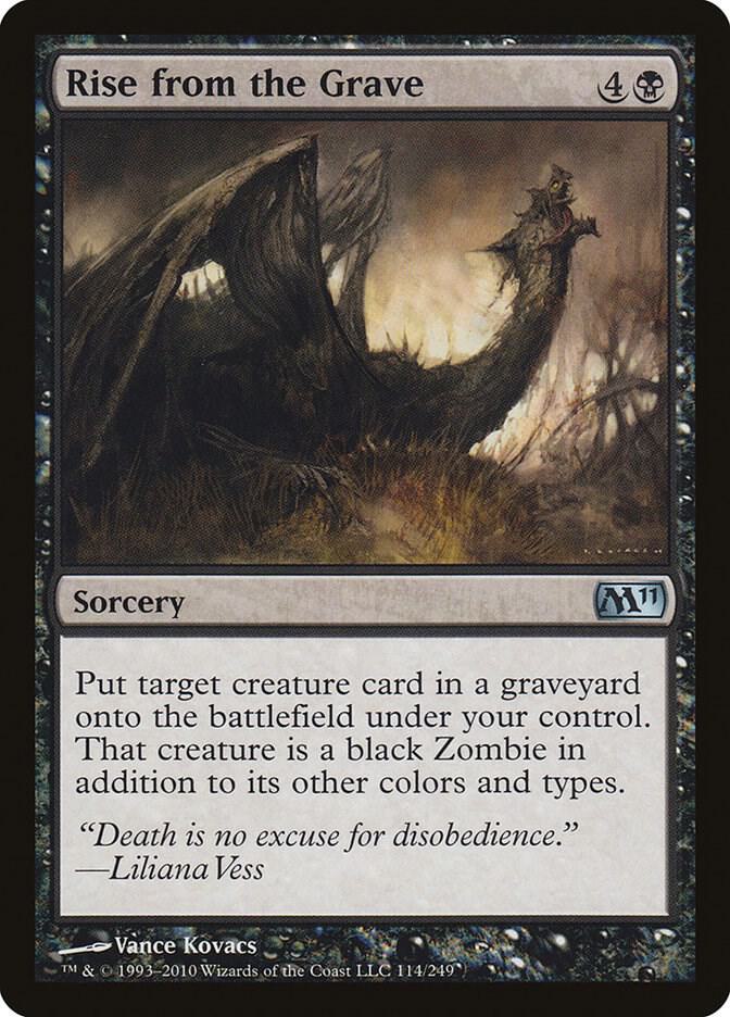 Rise from the Grave 114/249 (Magic 2011 (M11))  - Foil | Good Games Morley