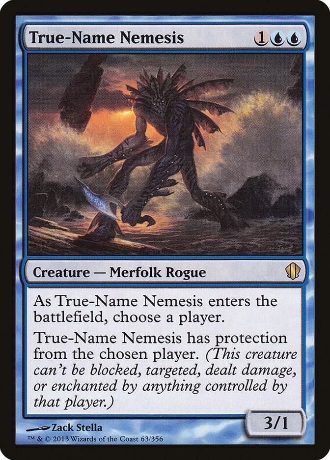 True-Name Nemesis 63/356 (Commander 2013)  | Good Games Morley