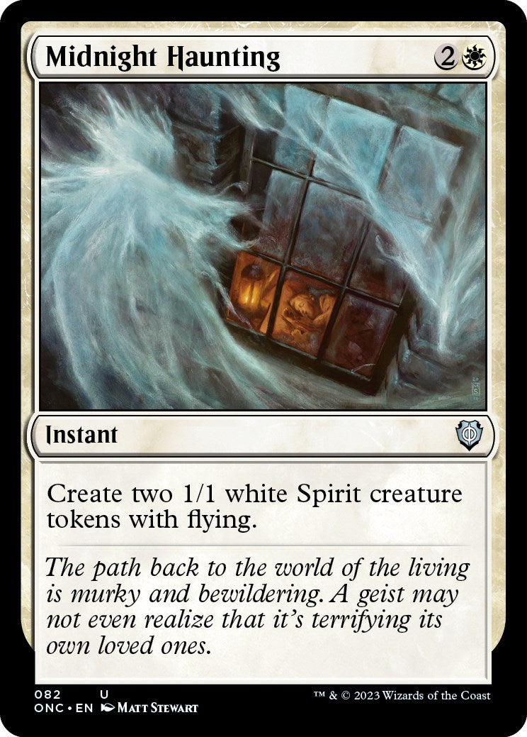 Midnight Haunting [Phyrexia: All Will Be One Commander] | Good Games Morley