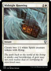 Midnight Haunting [Phyrexia: All Will Be One Commander] | Good Games Morley