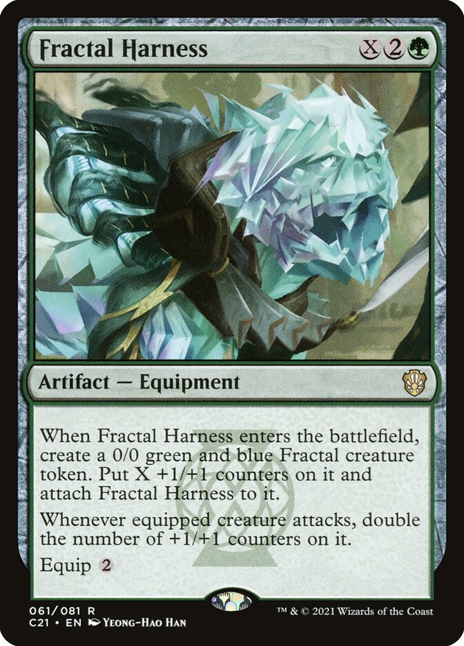 Fractal Harness 61/81 (Commander 2021)  | Good Games Morley