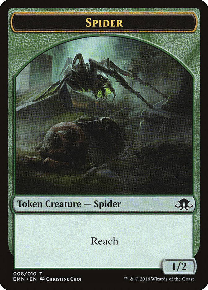 Spider Token [Eldritch Moon Tokens] | Good Games Morley