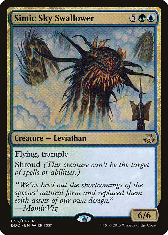 Simic Sky Swallower [Duel Decks: Elspeth vs. Kiora] | Good Games Morley